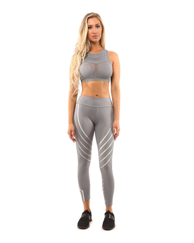 Laguna Set - Leggings & Sports Bra - Grey